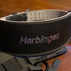 Harbinger Weight lifting belt